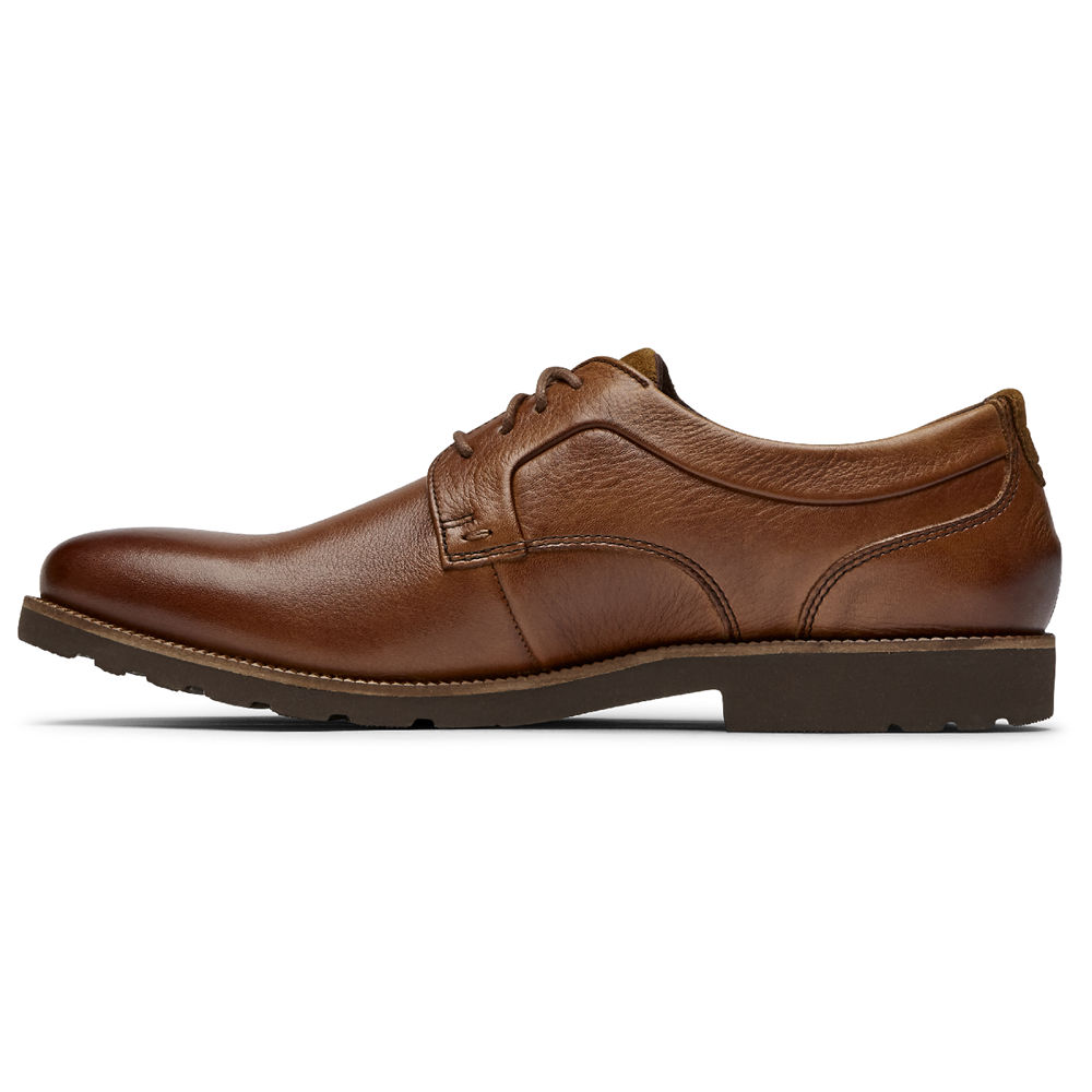 Rockport Oxfords For Mens Brown - Sharp & Ready 2 Plain Toe - HT2815079